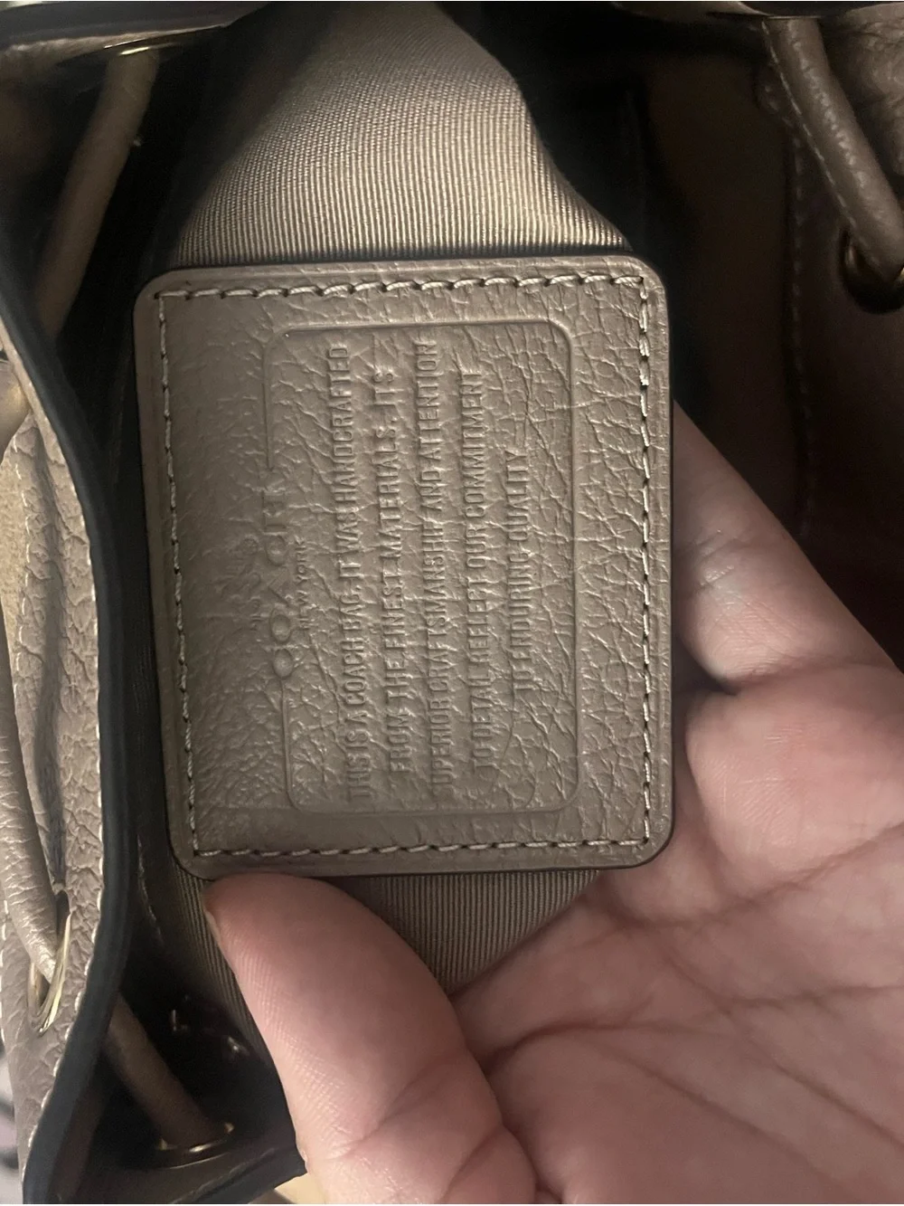Coach baby Mickey